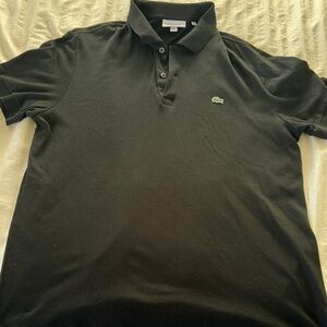 Lacoste Men's Black Polo Shirt